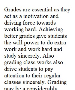 Discussion Values and Assumptions about Grading